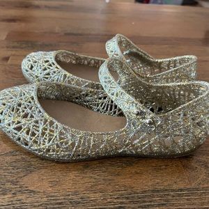 Mini Melissa little girls shoes size 12